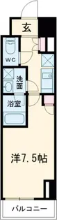 TLRレジデンス町田【12階】の間取り