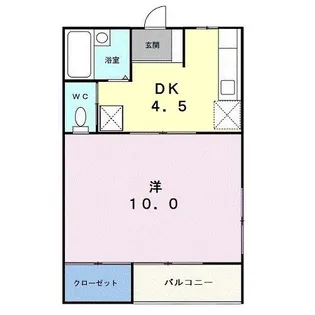 DO HOUSE 241【1階】の間取り