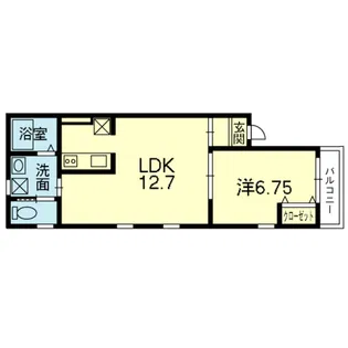 はなビル【2階】の間取り