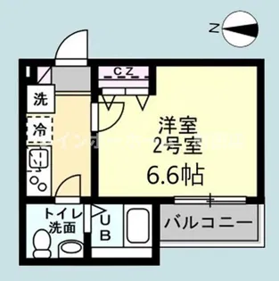 Soleild‘Or長後【1階】の間取り