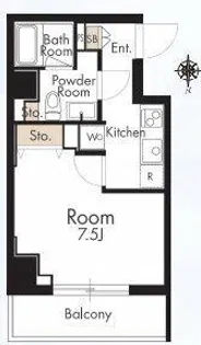 HY’s flat 糀谷【3階】の間取り