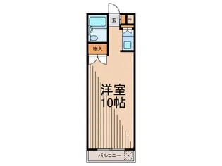 フジハイム【2階】の間取り