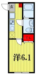 (仮称)セレーノ薬円台【3階】の間取り