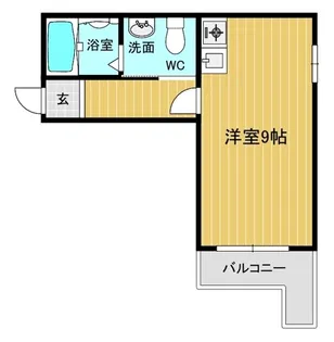リアライズ新大阪駅東【5階】の間取り