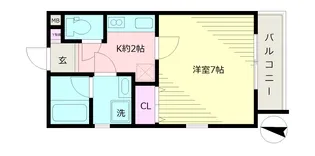 M・T上大岡【2階】の間取り