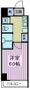 トーシンレジデンス両国II【4階】の間取り