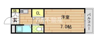 ヴィブレ・ハイム【3階】の間取り