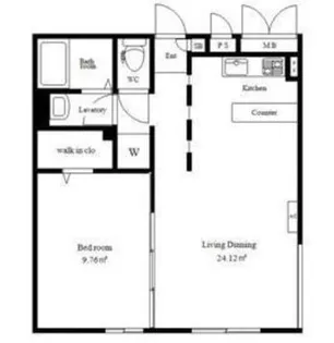 ALERO白山 ~アレーロ白山~【3階】の間取り