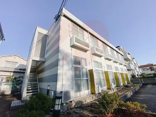 大阪府堺市北区百舌鳥陵南町3【アパート】の外観