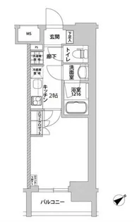 東京都台東区下谷1【マンション】の間取り