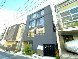 東京都品川区上大崎1【マンション】の外観