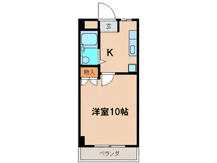 ドミノコントレール【3階】の間取り