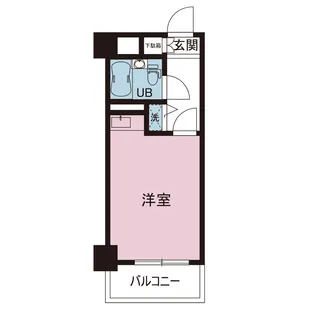 ライオンズマンション湘南藤沢第2【4階】の間取り