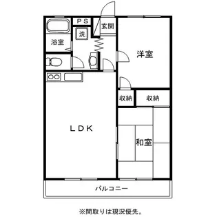 マノワール51【4階】の間取り