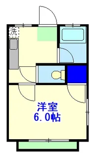 テラスエンジュ【1階】の間取り
