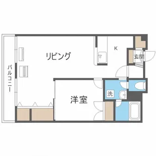 トネックス【5階】の間取り