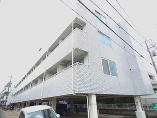 神明マンション【3階】の外観