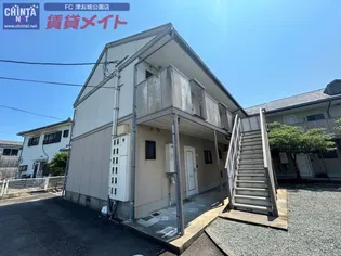 フレグランス島崎【1階】の外観