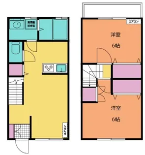 フォレストスクウェアー2000S棟の間取り