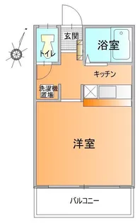 アイビースクエアー東青田【2階】の間取り