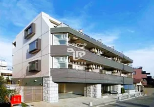 東京都品川区南品川5【マンション】の外観