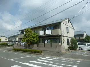 アンテリージェA棟【1階】の外観