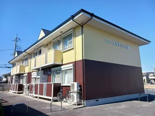 茨城県かすみがうら市下稲吉【アパート】の外観