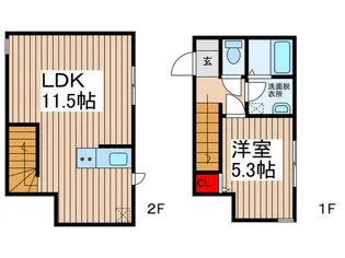 グレースシティ南柏IIの間取り