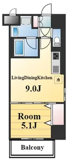 グランシャルム【6階】の間取り