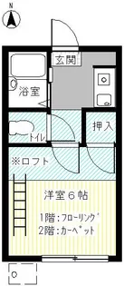 エデン20【2階】の間取り