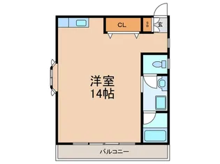 フルネス六甲【2階】の間取り