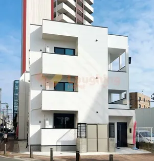 Aimer 花畑南【3階】の外観