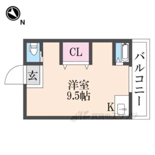 ダイバーシティ桜木町【3階】の間取り