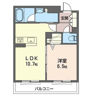 THE GRAND RESIDENCE【3階】の間取り