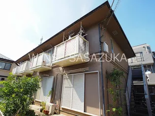 東京都中野区南台5【アパート】の外観