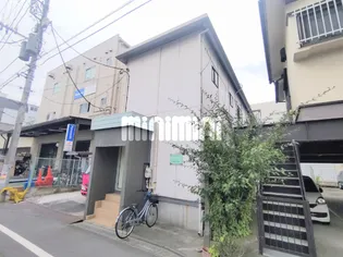 グリーン・ポート【1階】の外観