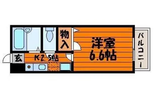 グリーンパキラ【2階】の間取り