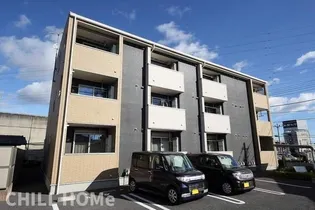 群馬県高崎市和田多中町【アパート】の外観