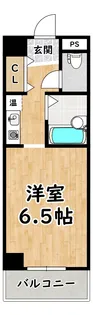 日建CCビルディング【7階】の間取り