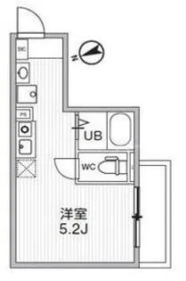 東京都葛飾区柴又4【アパート】の間取り