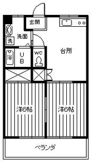 ウィンヒルズ柴宮【2階】の間取り