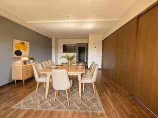 グランドゥール那加【1階】の居間