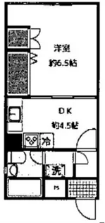 舟入コータース【8階】の間取り