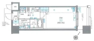 東京都目黒区大橋1【マンション】の間取り