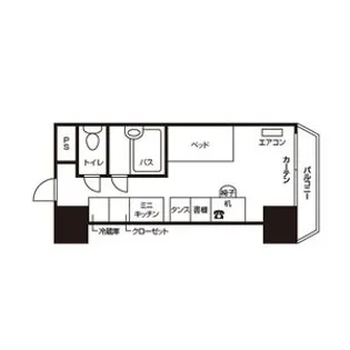 ドーミー徳川園【7階】の間取り