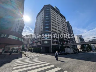 パークコート南麻布【13階】の外観