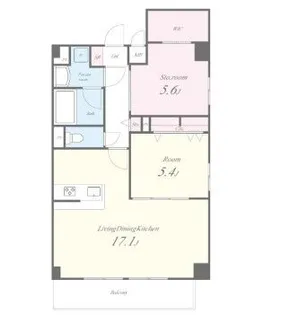 MARKS SAKURA【5階】の間取り