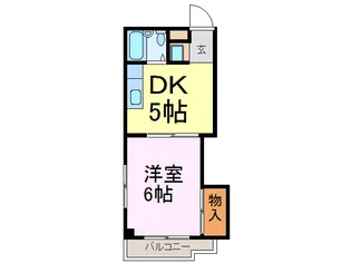 第17大協ビル【3階】の間取り