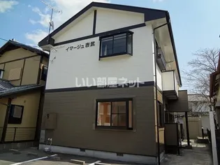 イマージュ吉武【1階】の外観