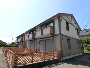 千葉県茂原市東郷【アパート】の外観